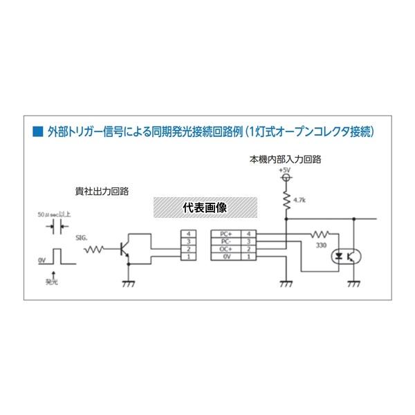 日進電子工業 DSA-30K LED照明用電源 ストロボ点灯用電源 オーバードライブ型 アナログボリューム調光型 AC電源 1〜990μs間_3