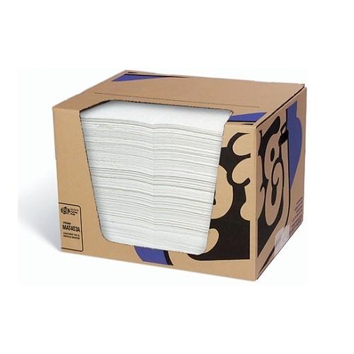 アズワン(AS ONE) ピグ(R)油専用エコノミーマット 100枚入 MAT403A_JPA 1箱(100枚入り)