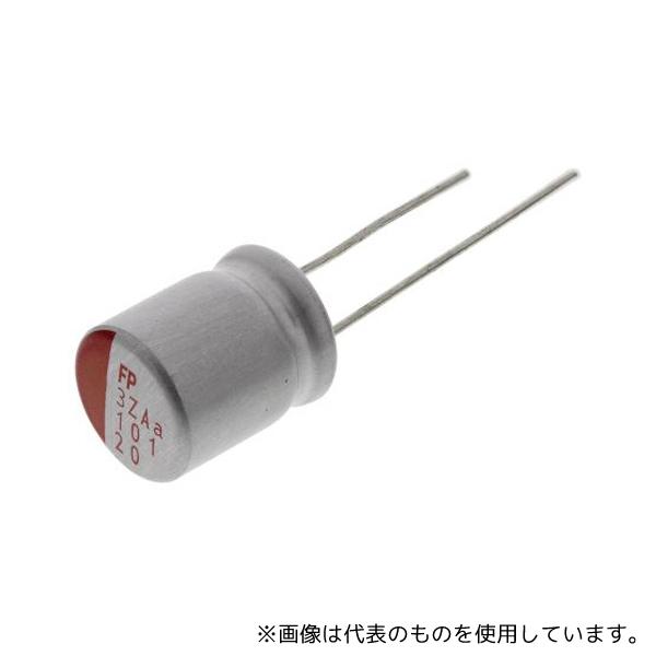 ニチコン RNS1D101MDN1PH 導電性高分子アルミ固体電解コンデンサ FPCAP 100μF 20V dc 1袋(10個入 ...