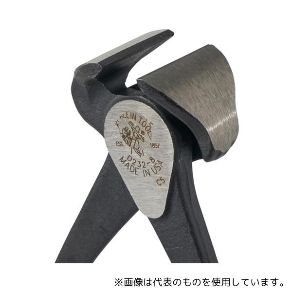 【在庫処分】ＫＬＥＩＮ エンドニッパ 偏芯タイプ ２２０ｍｍ D232-8 クラインツールズ KLEIN エンドニッパ 偏芯タイプ 220mm D232-8 1丁