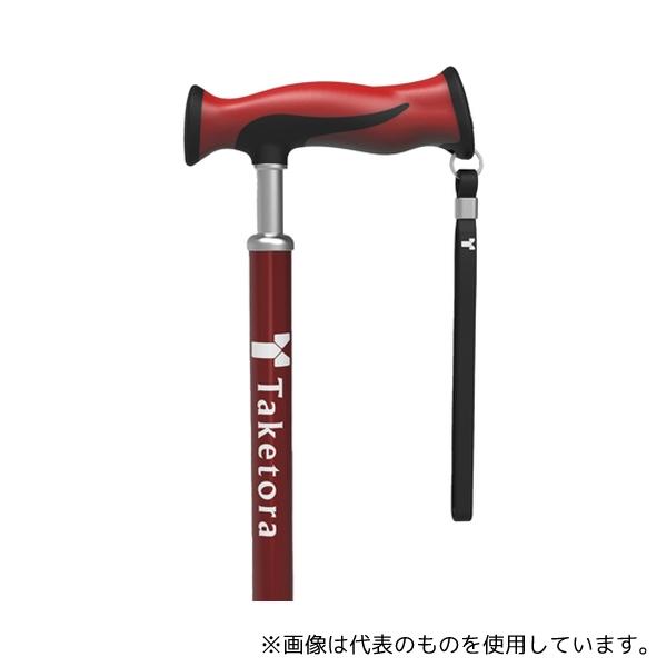 竹虎 104942 バンブーステッキ ワインレッド : ファーストヤフー