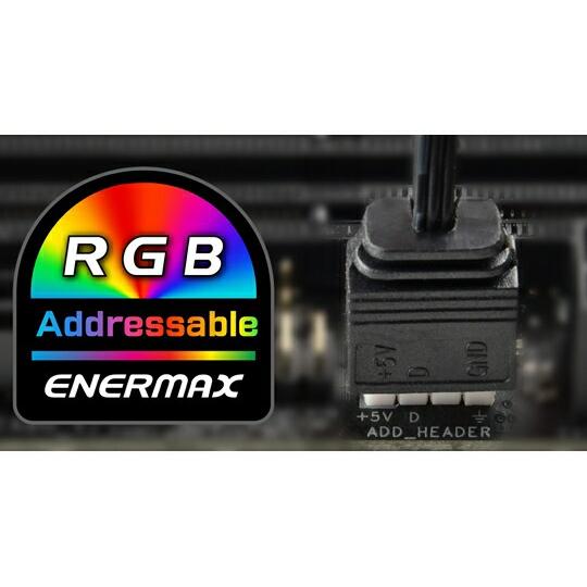 アズワン CPUクーラー ラジエータサイズ360mm ELC-LMT360-W-ARGB 1個
