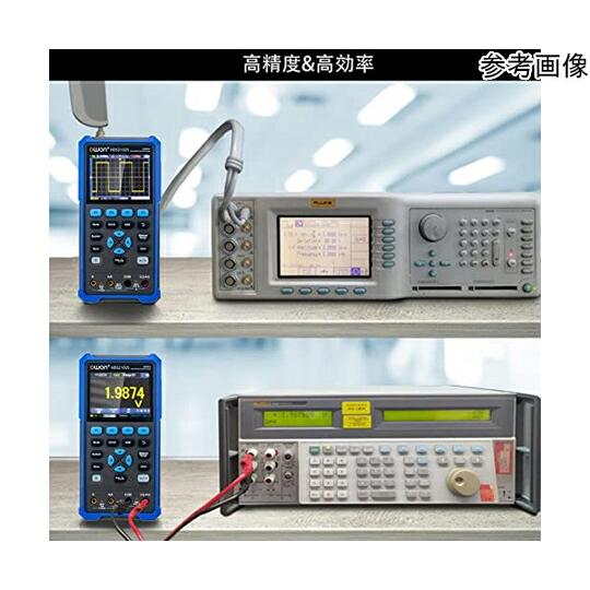 OWON OWONハンドヘルド・オシロスコープ100MHz2CH波形発生器付き HDS2102S 入数：1台