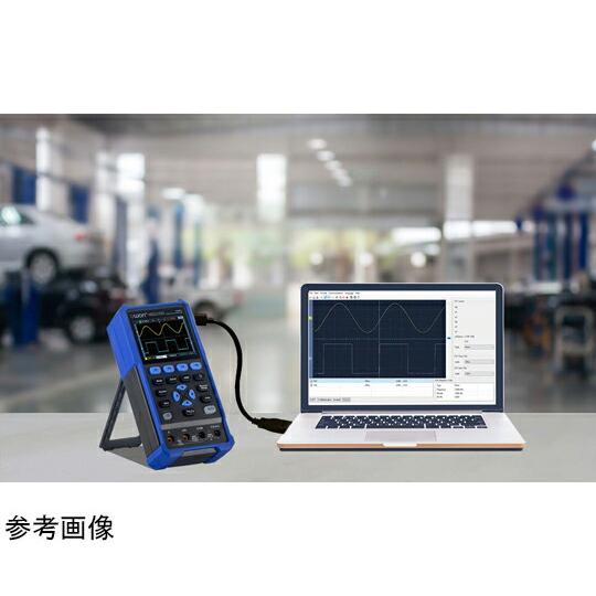 OWON OWONハンドヘルド・オシロスコープ100MHz2CH波形発生器付き HDS2102S 入数：1台