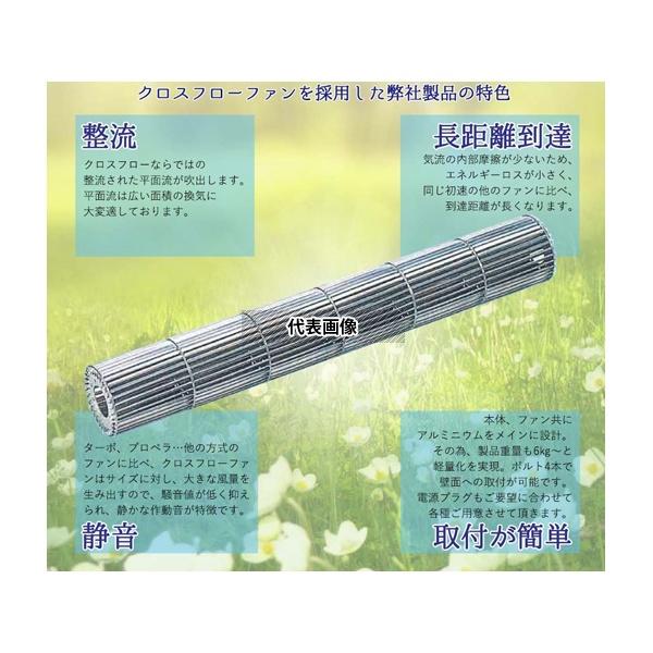 ニッシントーア・岩尾 LF-SE1-200V50HZ ロングファン LF-SE1 タンソウ200V50Hz