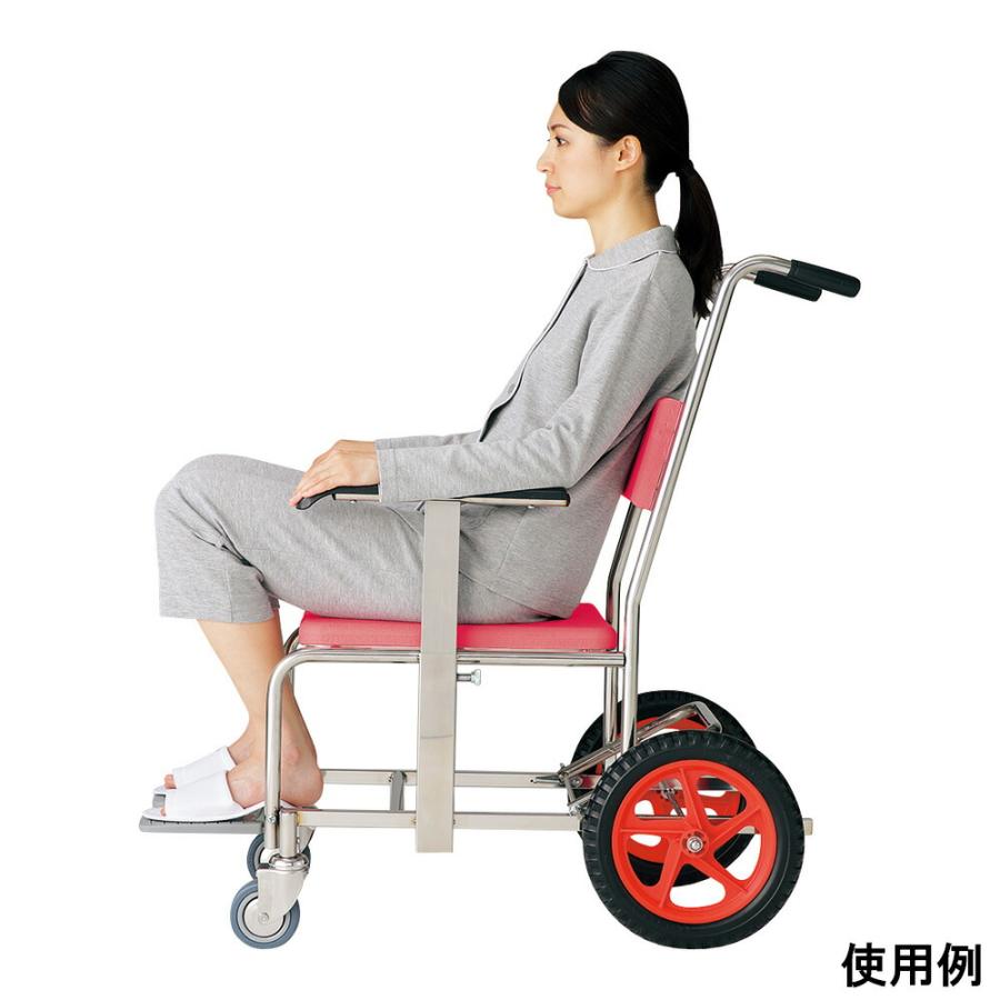 ナビス（アズワン） シャワー用車いす SW-H 入数：1個_1