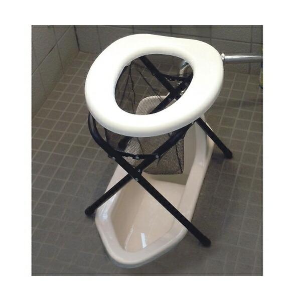 アズワン(AS ONE) ベンリートイレ 340×410×380 BT-6