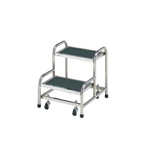キャスター付踏台 2段 アスワン アズワン(AS ONE) キャスター付踏台 2段 1台
