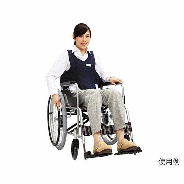 アズワン(AS ONE) 車いす用ワンタッチベルト キーパーEX ネイビー 403655-381