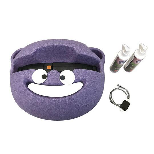 アズワン(AS ONE) 手洗い評価キット グリッターバグLEDセット(スタンダード) 11-10101