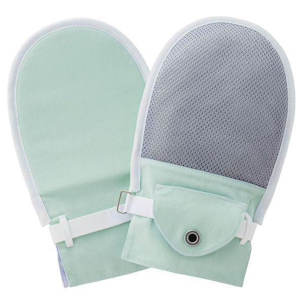 アズワン(AS ONE) フドー(R)てぶくろNo.5 グリーン M 1双 105835