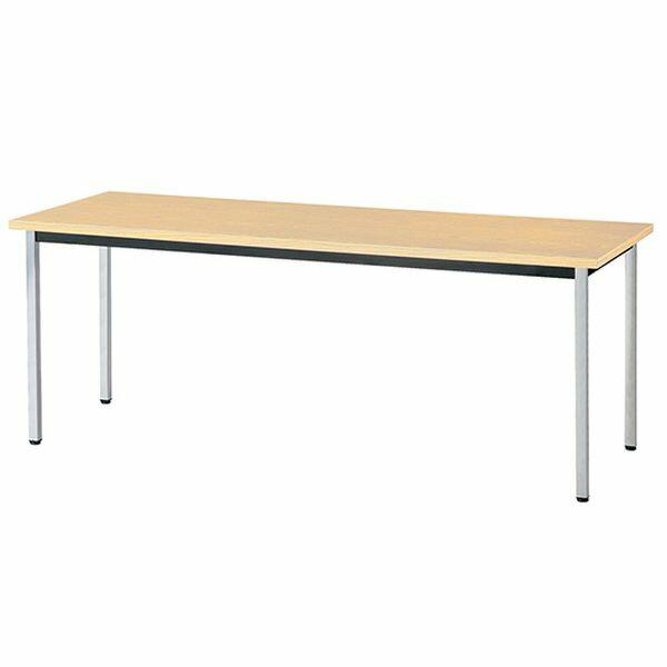 アズワン(AS ONE) 抗ウイルステーブル 1800×600×700 ナチュラル BA-2KV