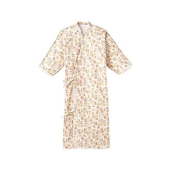 アズワン(AS ONE) ケアねまき エンジ LL 5074