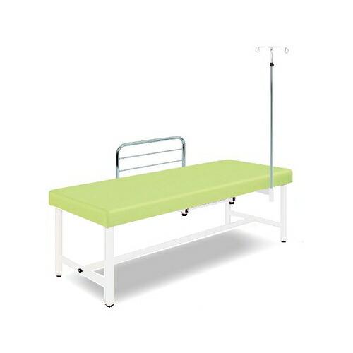 アズワン(AS ONE) 診察台(サイドレール・ガードル架付) 65×190×55 マット・