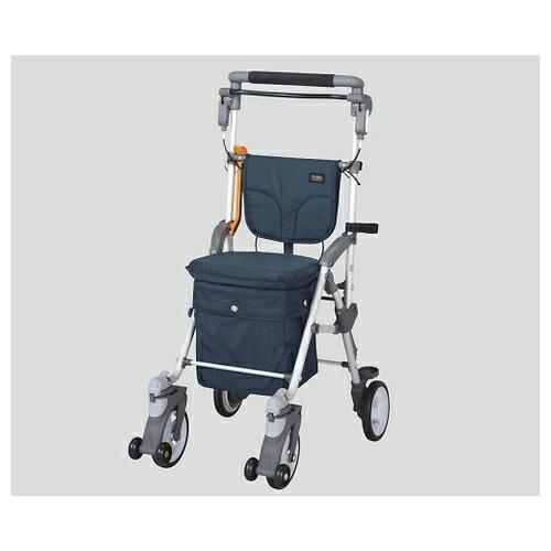 アズワン(AS ONE) シルバーカー(スルーンボックスN) ネイビー CB-10NB 1個