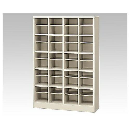 アズワン(AS ONE) シューズボックス 4列5段 20人用 SBN-20 1台[個人宅配送不可]