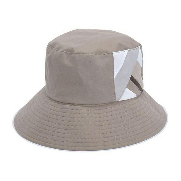 アズワン(AS ONE) 頭部保護帽(おでかけヘッドガードセパレート・クローシュタイプ) ブラウン M KM-3000D