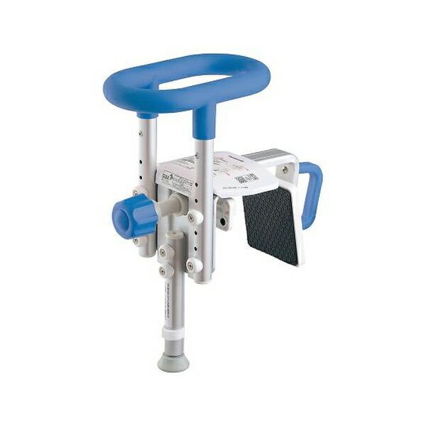 アズワン(AS ONE) 入浴グリップ ユクリア(ユニットバス専用) コンパクト200脚付S ブルー PN-L12314A