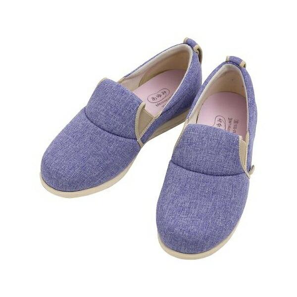 アズワン(AS ONE) ゆったり簡単スリップオン ラベンダー L 1043