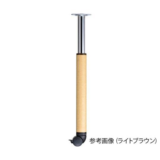 アズワン(AS ONE) 天然木テーブル ブラウン 台形 45人掛け TT2-K18082 BRの画像