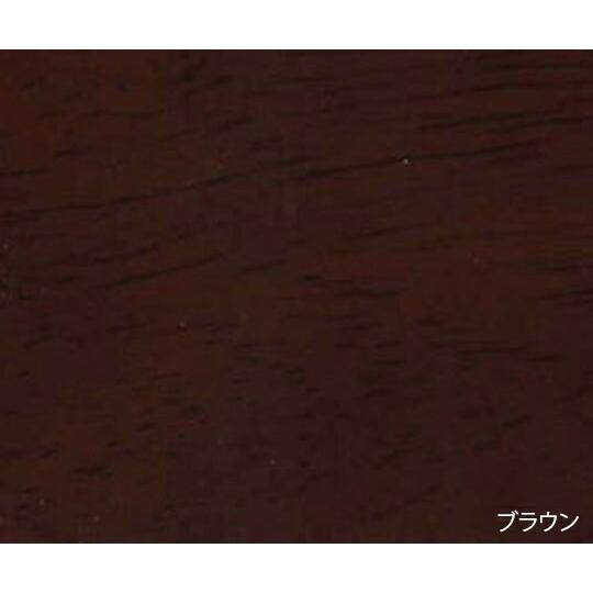 アズワン(AS ONE) 天然木テーブル ブラウン 台形 45人掛け TT2-K18082 BRの画像