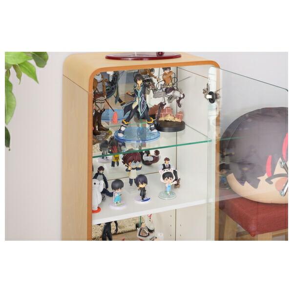 東谷 コレクションシェルフ 4段 コレクションケース Lの通販 東谷