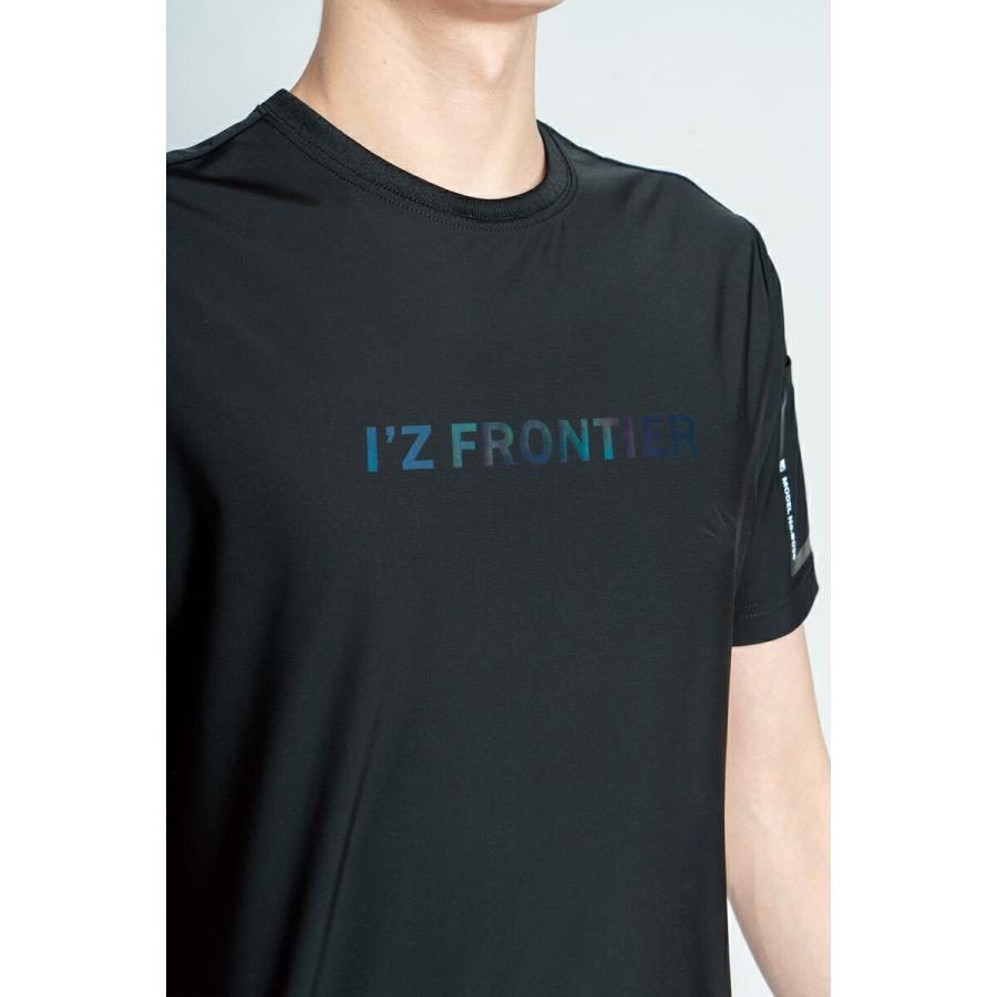 在庫限り 夏物売り尽くしセール アイズフロンティア 036 接触冷感ストレッチナイロン半袖クルーネックシャツ カラー2色 サイズSから4L【在庫有り】 | I'Z FRONTIER | 07