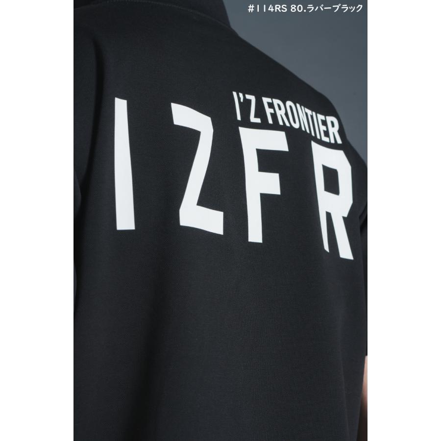 在庫限り 夏物売り尽くしセール アイズフロンティア 114 ダブルフェイスストレッチ半袖ポロシャツ 4種 サイズS〜4L【在庫有り】 | I'Z FRONTIER | 13