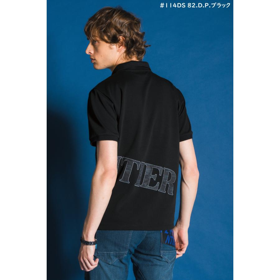 在庫限り 夏物売り尽くしセール アイズフロンティア 114 ダブルフェイスストレッチ半袖ポロシャツ 4種 サイズS〜4L【在庫有り】 | I'Z FRONTIER | 20