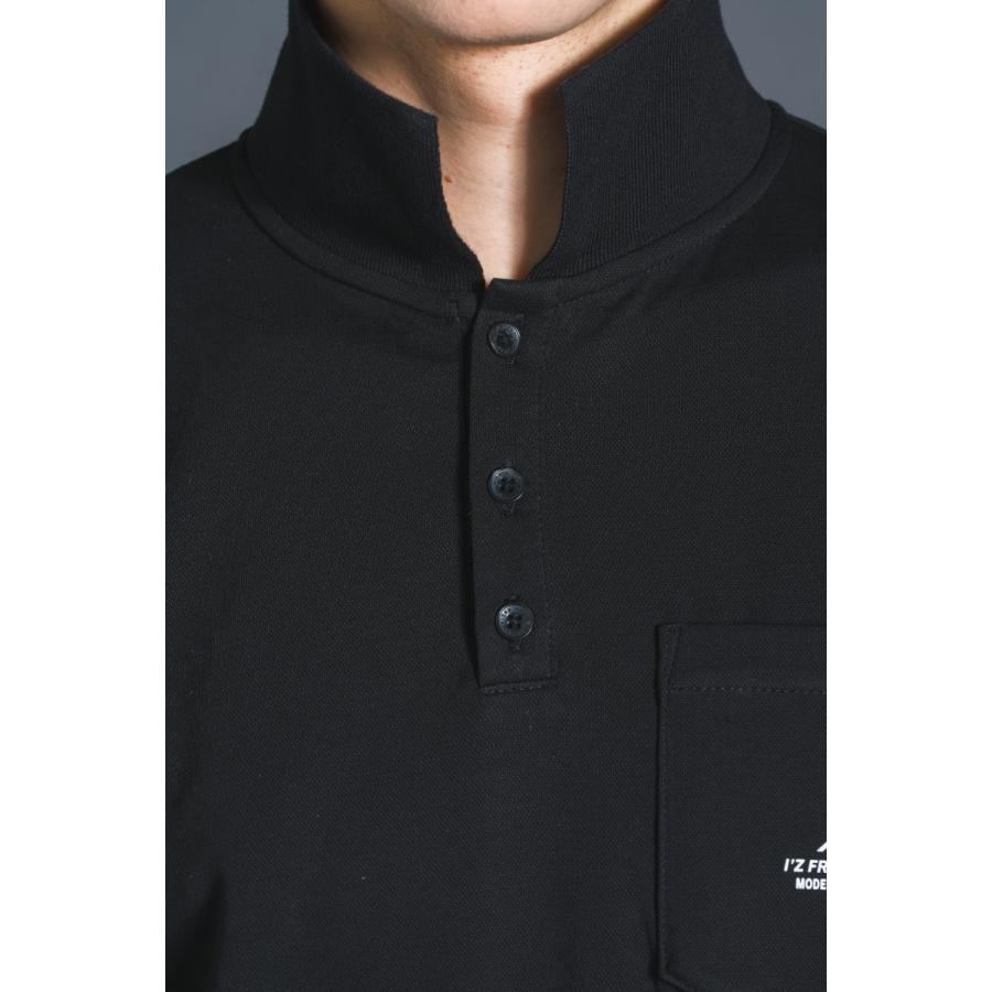 在庫限り 夏物売り尽くしセール アイズフロンティア 114 ダブルフェイスストレッチ半袖ポロシャツ 4種 サイズS〜4L【在庫有り】 | I'Z FRONTIER | 09