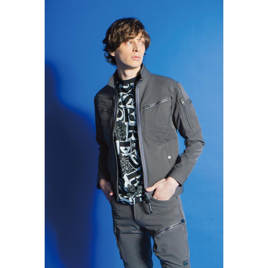 アイズフロンティア 作業着・作業服 3790 2WAYストレッチワークジャケット カラー：2色 サイズ：S〜4L オールシーズン対応 3790シリーズ | I'Z FRONTIER | 10