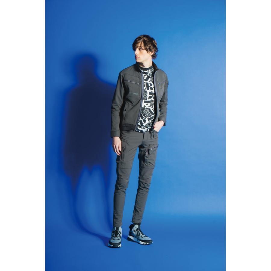 アイズフロンティア 作業着・作業服 3790 2WAYストレッチワークジャケット カラー：2色 サイズ：S〜4L オールシーズン対応 3790シリーズ | I'Z FRONTIER | 11