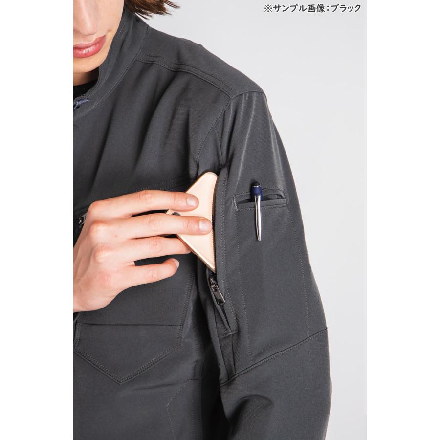 アイズフロンティア 作業着・作業服 3790 2WAYストレッチワークジャケット カラー：2色 サイズ：S〜4L オールシーズン対応 3790シリーズ | I'Z FRONTIER | 06