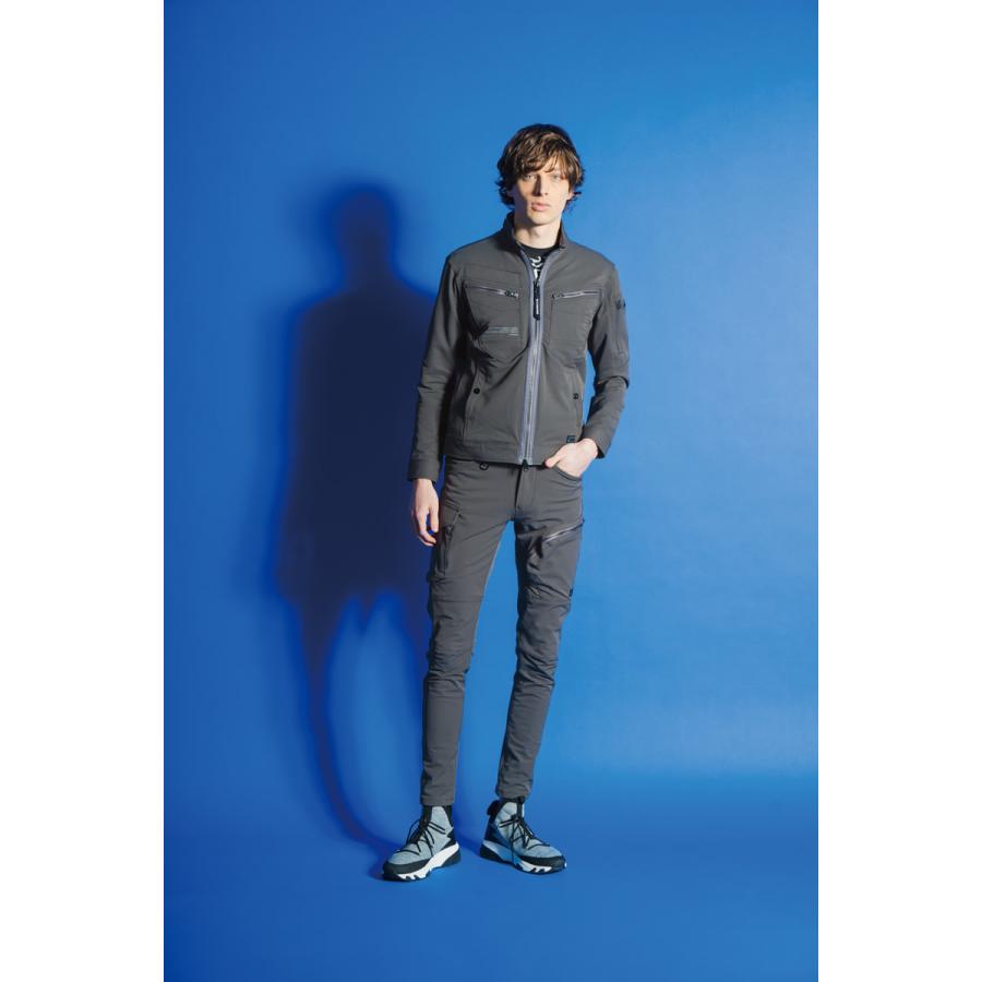 アイズフロンティア 作業着・作業服 3792 2WAYストレッチカーゴパンツ カラー：2色 サイズ：73〜101 オールシーズン対応 3790シリーズ | I'Z FRONTIER | 12