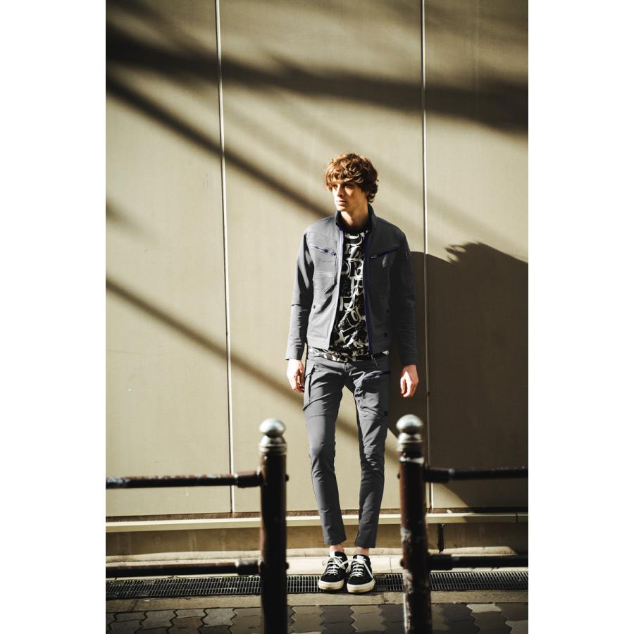 アイズフロンティア 作業着・作業服 3792 2WAYストレッチカーゴパンツ カラー：2色 サイズ：73〜101 オールシーズン対応 3790シリーズ | I'Z FRONTIER | 14