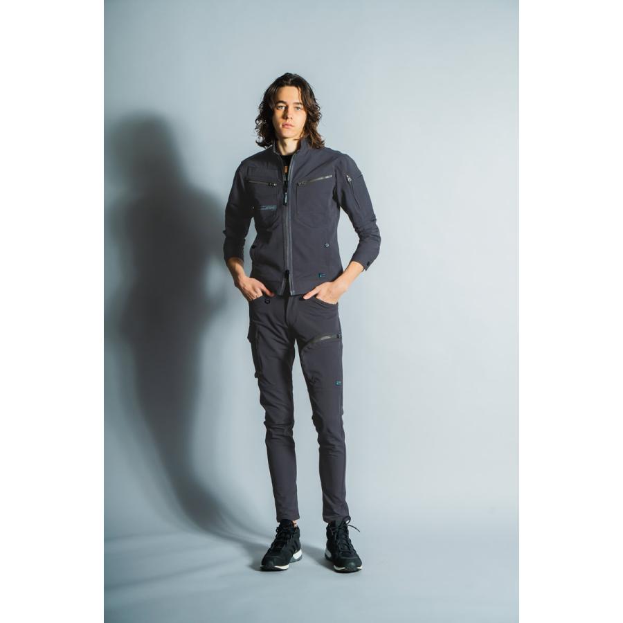 アイズフロンティア 作業着・作業服 3792 2WAYストレッチカーゴパンツ カラー：2色 サイズ：73〜101 オールシーズン対応 3790シリーズ | I'Z FRONTIER | 19