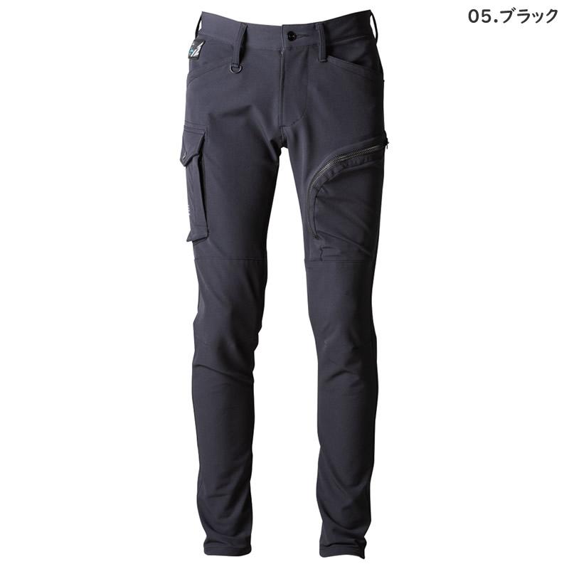 アイズフロンティア 作業着・作業服 3792 2WAYストレッチカーゴパンツ カラー：2色 サイズ：73〜101 オールシーズン対応 3790シリーズ | I'Z FRONTIER | 04