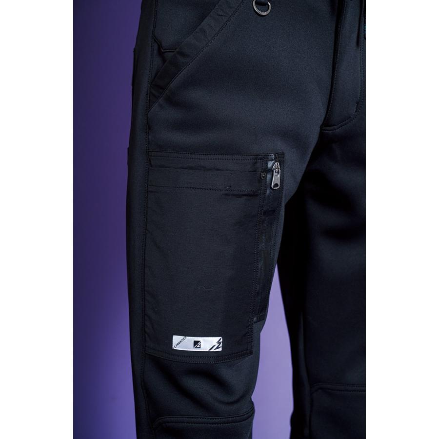 アイズフロンティア 3952 作業着 作業服 ハイブリッドA.D.ストレッチカーゴパンツ カラー3色 サイズSSから5L オールシーズン対応 3950シリーズ | I'Z FRONTIER | 10