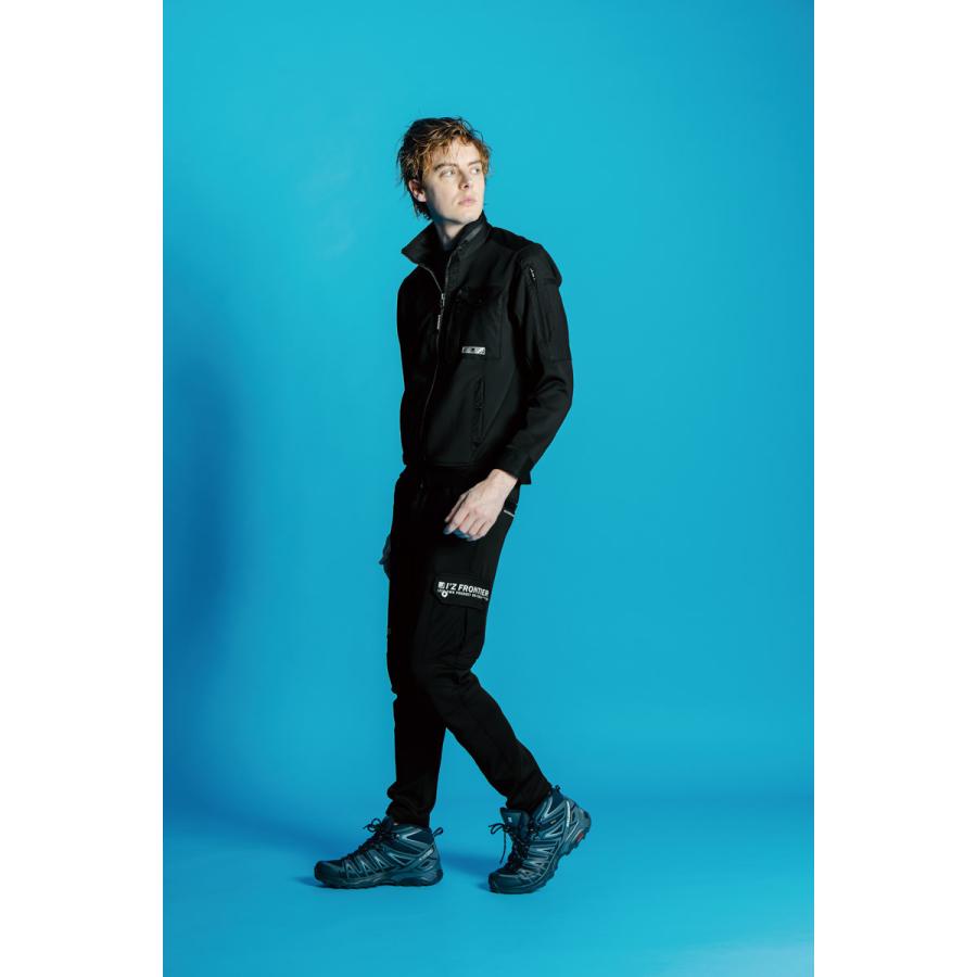 アイズフロンティア 3952 作業着 作業服 ハイブリッドA.D.ストレッチカーゴパンツ カラー3色 サイズSSから5L オールシーズン対応 3950シリーズ | I'Z FRONTIER | 14