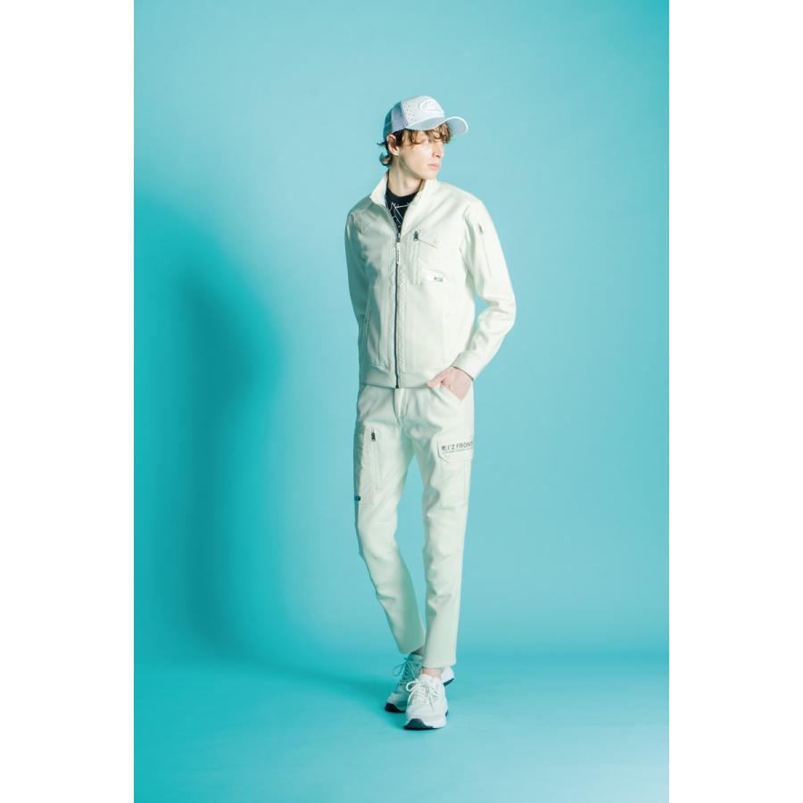 アイズフロンティア 3952 作業着 作業服 ハイブリッドA.D.ストレッチカーゴパンツ カラー3色 サイズSSから5L オールシーズン対応 3950シリーズ | I'Z FRONTIER | 15