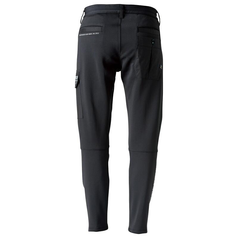 アイズフロンティア 3952 作業着 作業服 ハイブリッドA.D.ストレッチカーゴパンツ カラー3色 サイズSSから5L オールシーズン対応 3950シリーズ | I'Z FRONTIER | 03