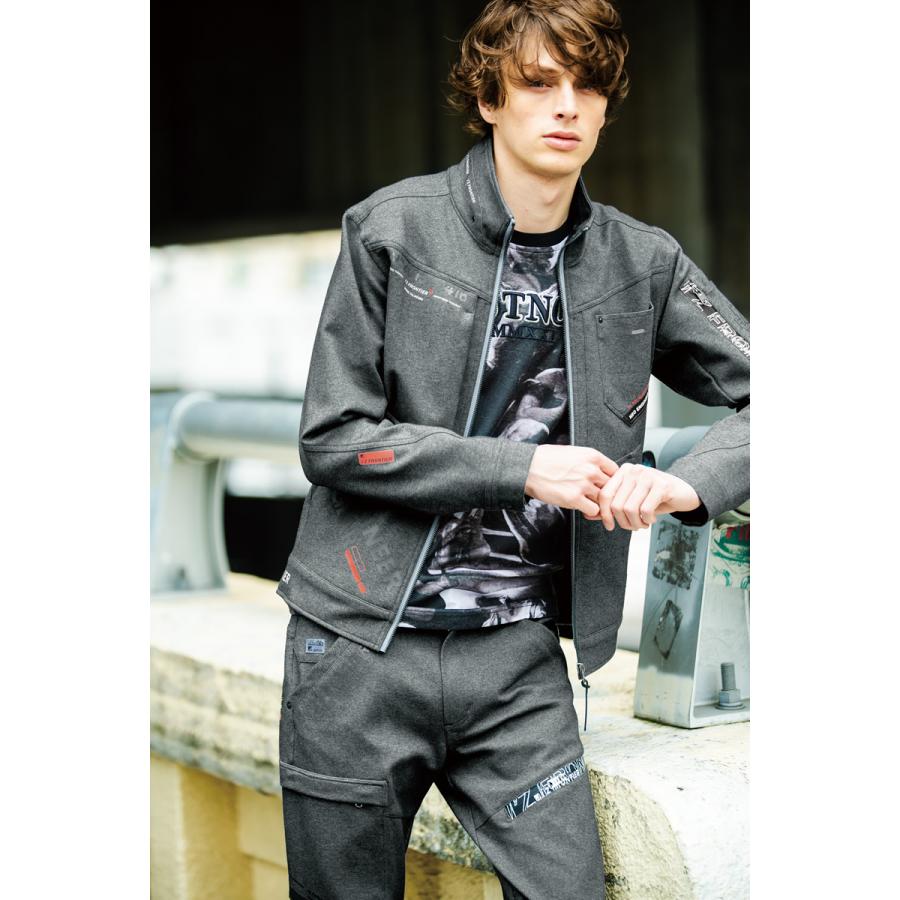 I'Z FRONTIER アイズフロンティア 5360シリーズ 作業着・作業服 上下