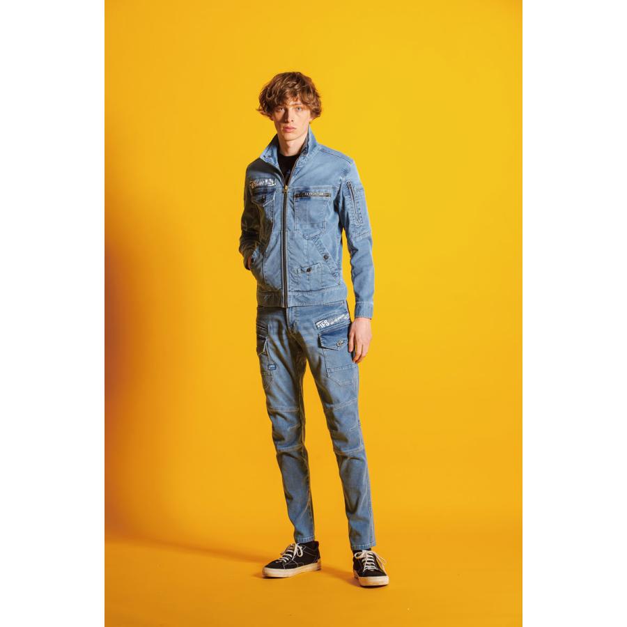 アイズフロンティア 5720シリーズ 作業着・作業服 5722 アイスフィールタッチカーゴパンツ カラー：2色 サイズ：73〜120 オールシーズン対応(薄手) | I'Z FRONTIER | 10