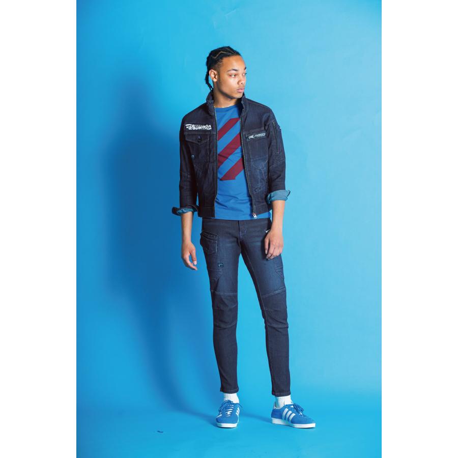 アイズフロンティア 5720シリーズ 作業着・作業服 5722 アイスフィールタッチカーゴパンツ カラー：2色 サイズ：73〜120 オールシーズン対応(薄手) | I'Z FRONTIER | 11