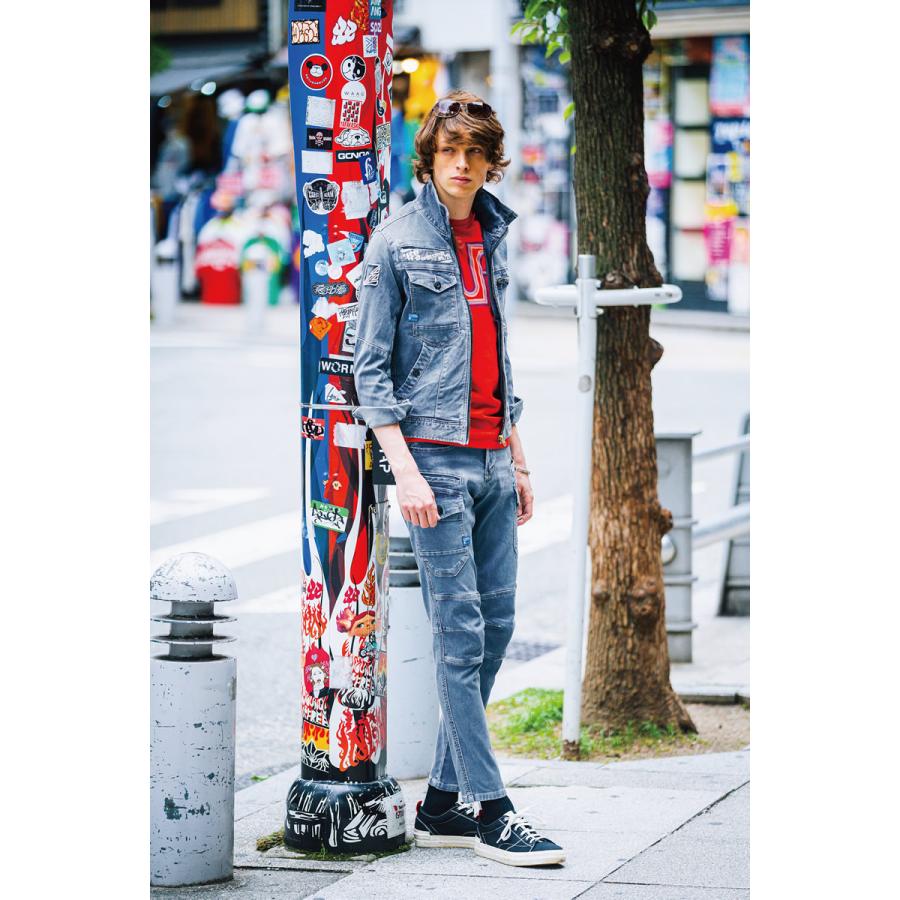 アイズフロンティア 5720シリーズ 作業着・作業服 5722 アイスフィールタッチカーゴパンツ カラー：2色 サイズ：73〜120 オールシーズン対応(薄手) | I'Z FRONTIER | 08