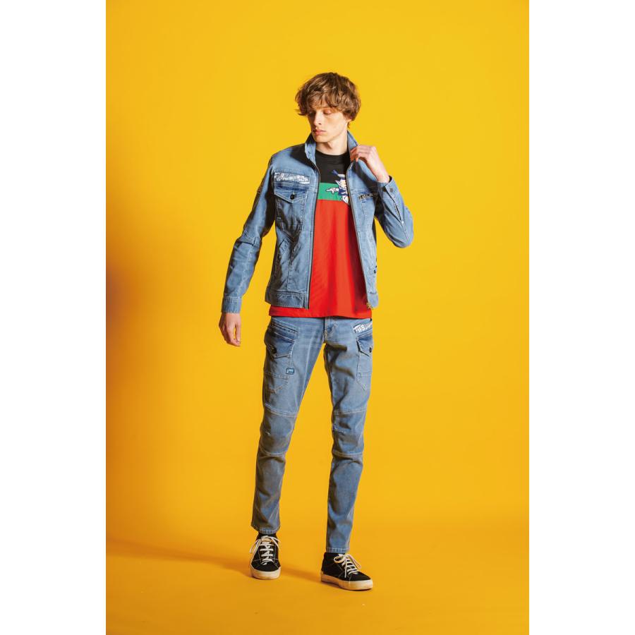 アイズフロンティア 5720シリーズ 作業着・作業服 5722 アイスフィールタッチカーゴパンツ カラー：2色 サイズ：73〜120 オールシーズン対応(薄手) | I'Z FRONTIER | 09