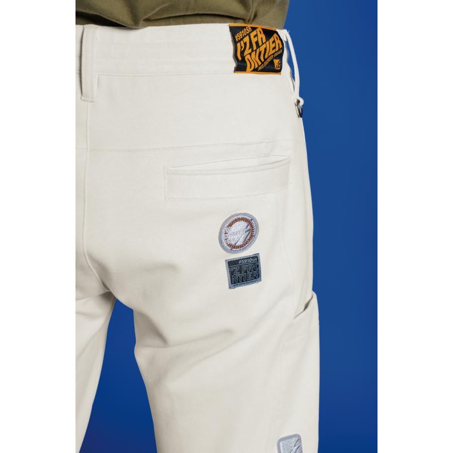 在庫処分 アイズフロンティア 5919 ヘビージャージージョガーパンツ カラー2色 サイズSSから5L オールシーズン対応 厚手【在庫有り】 | I'Z FRONTIER | 10