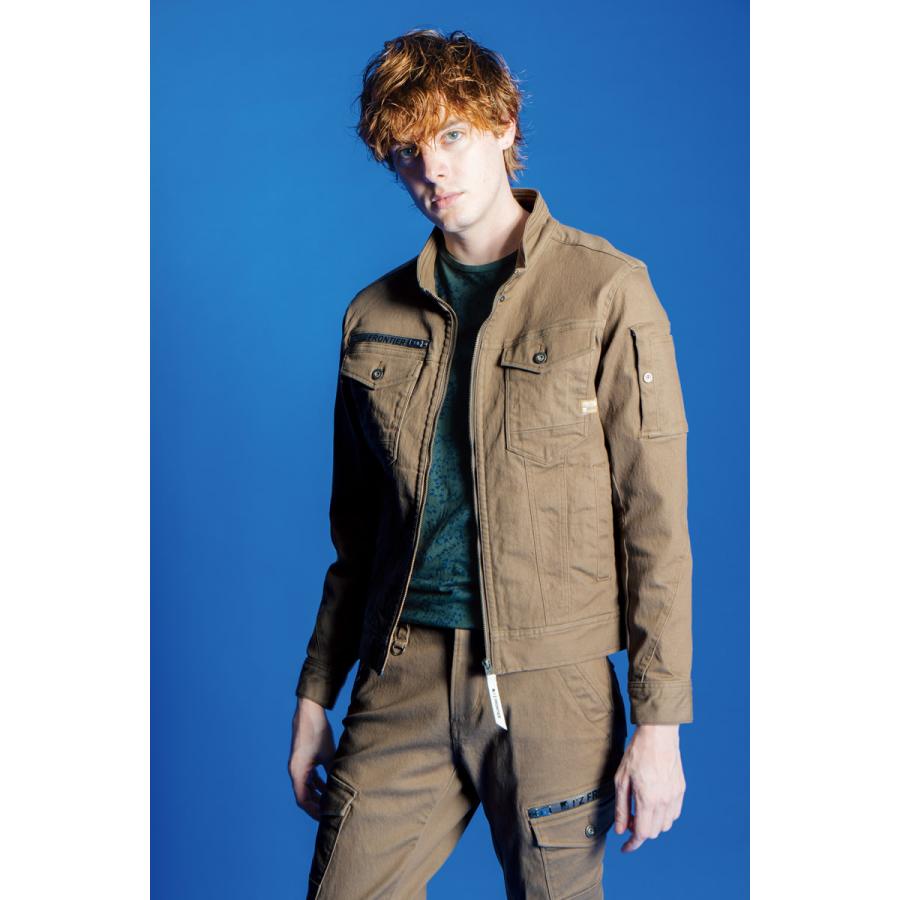 I'Z FRONTIER アイズフロンティア 7280シリーズ 作業着・作業服 上下