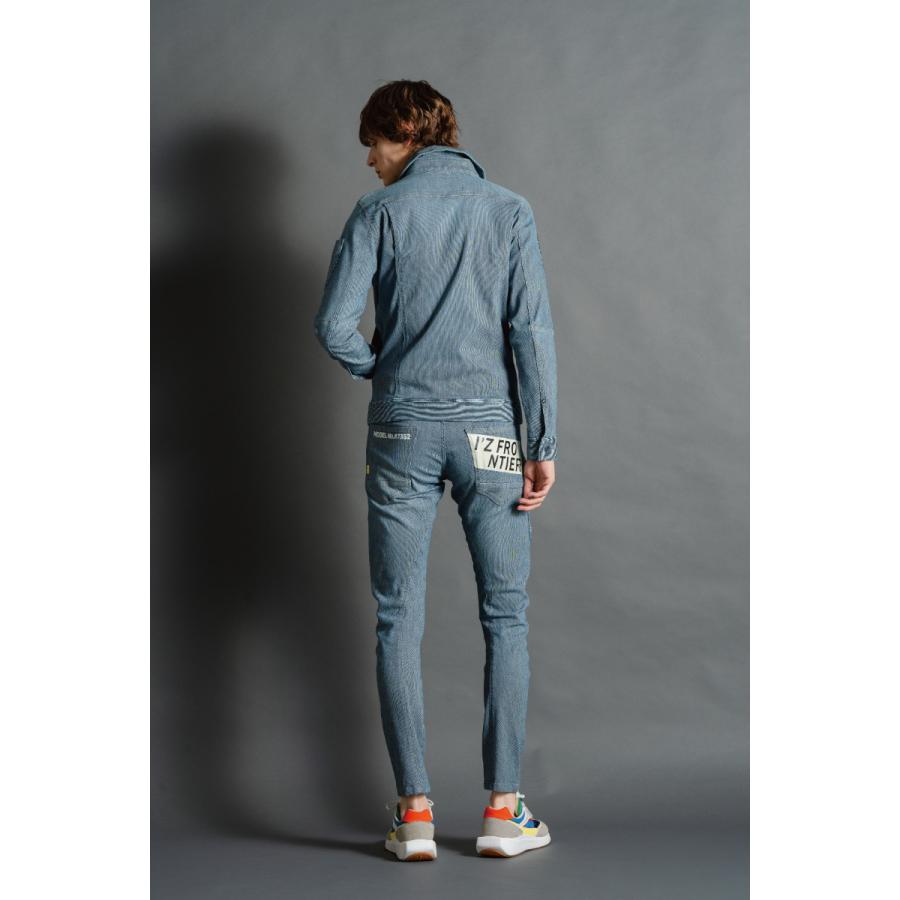 アイズフロンティア 7350 作業着 作業服 ハイパワーストレッチデニム3Dワークジャケット カラー4色 サイズSから4L 7350シリーズ【在庫有り】 | I'Z FRONTIER | 16