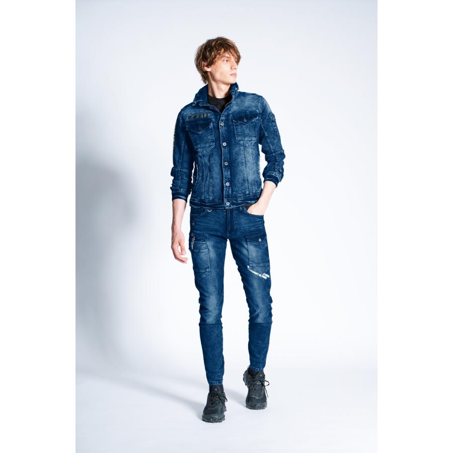 アイズフロンティア 7350 作業着 作業服 ハイパワーストレッチデニム3Dワークジャケット カラー4色 サイズSから4L 7350シリーズ【在庫有り】 | I'Z FRONTIER | 20